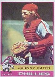 1976 Topps Baseball Cards      062      Johnny Oates